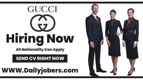 how do i get a job at gucci|Gucci apprenticeships.